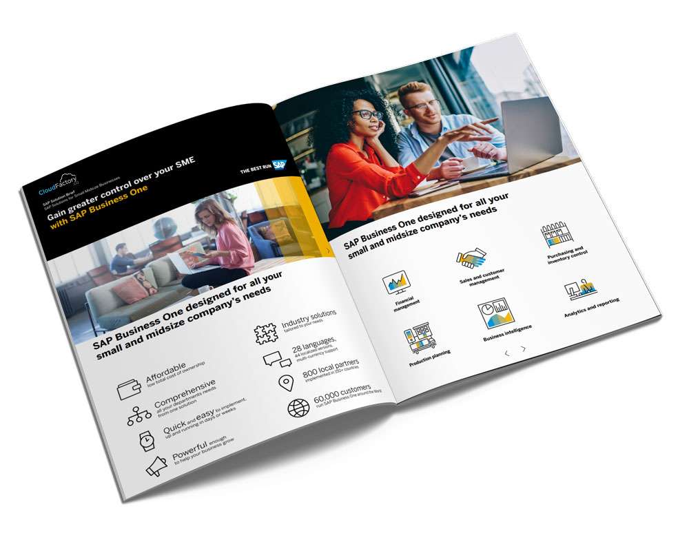 Gaining Greater Control Over Your SME- SAP Business One