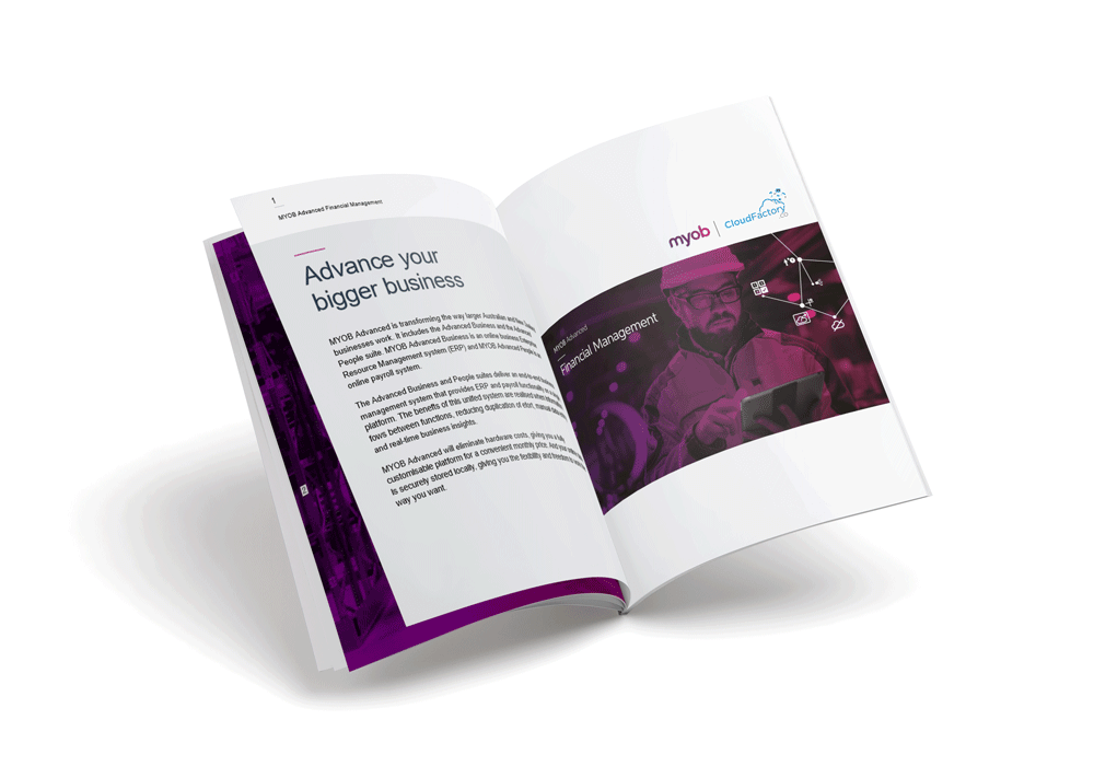 Take Control of your Financial Management with MYOB Acumatica