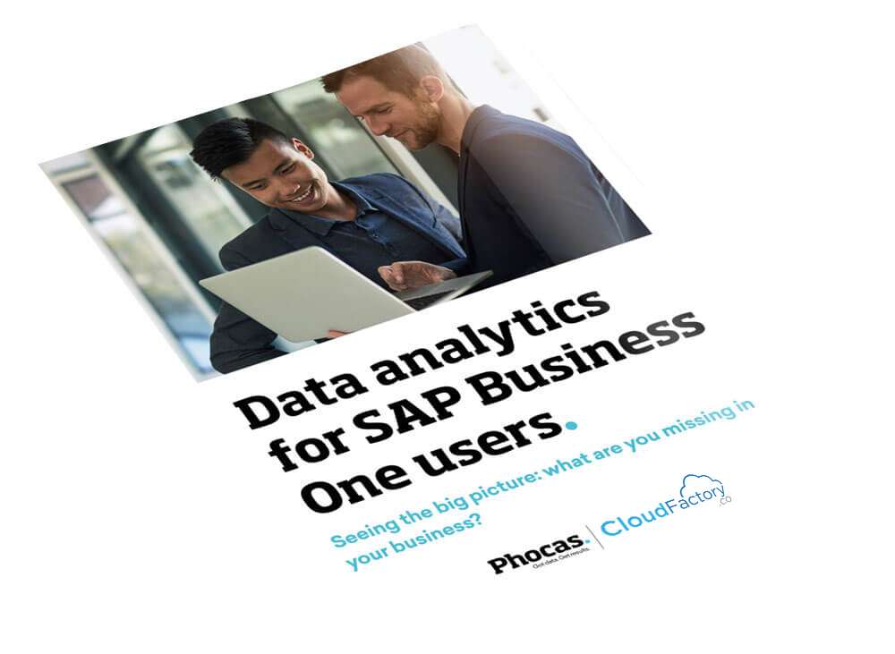 Data Analytics for SAP Business One Users - Phocas