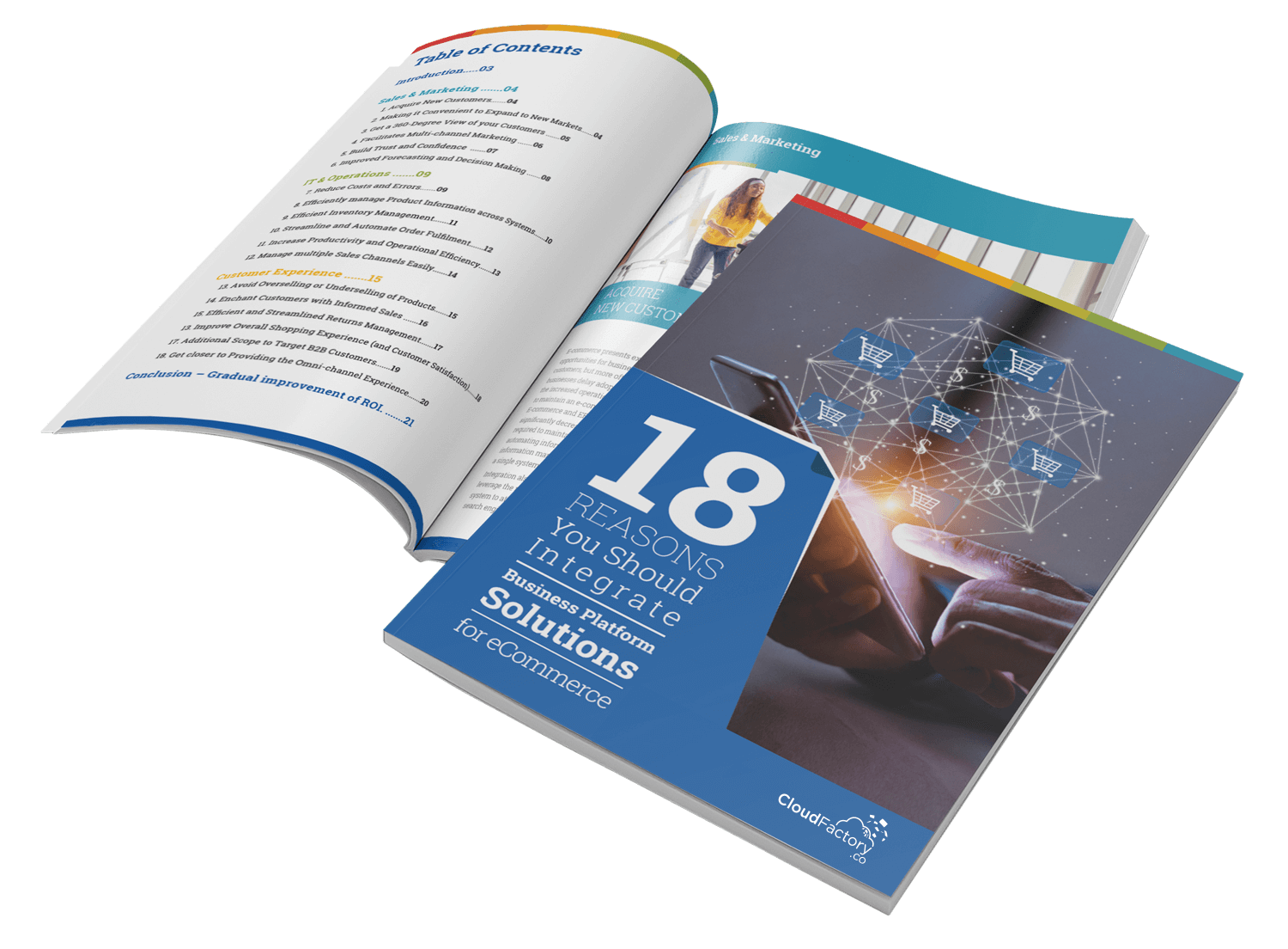 18 Crucial Reasons You Should Integrate Business Platform Solutions for eCommerce