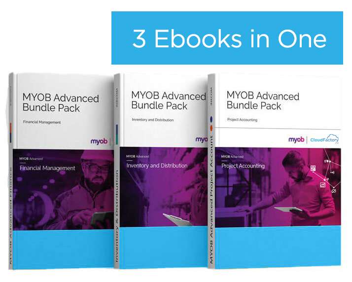 MYOB Advanced Bundle Pack