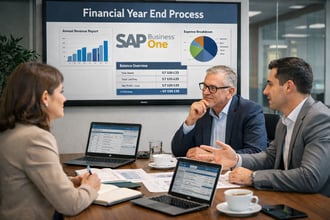 SAP Business One Financial Year End