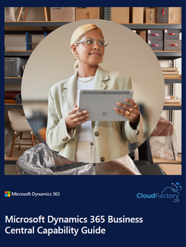 Microsoft Dynamics 365 Business Central Capability Guide