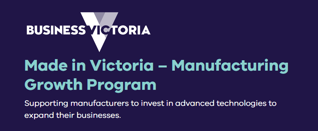 Made in Victoria Growth Program