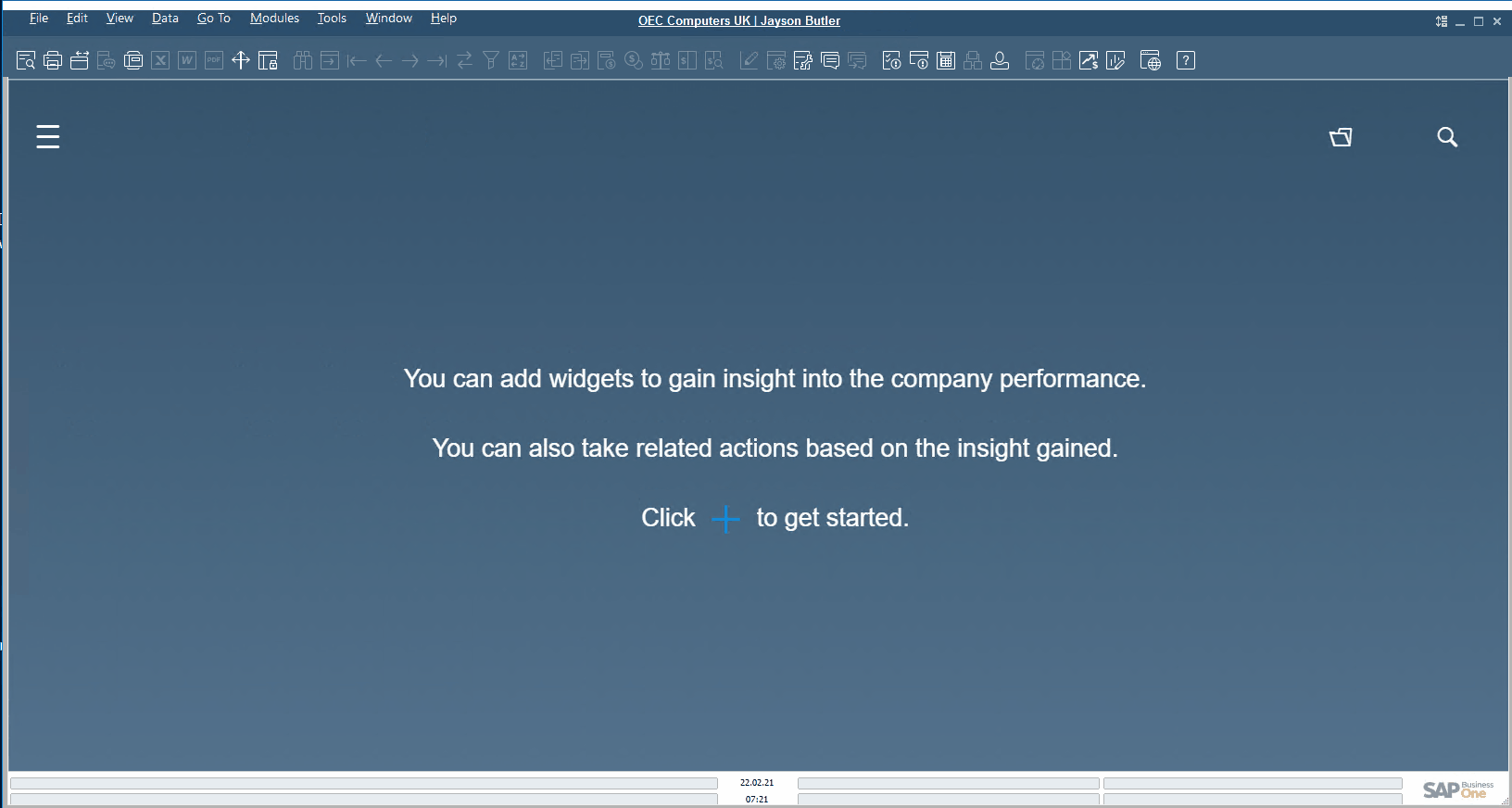 launch-main-menu-sap-b1