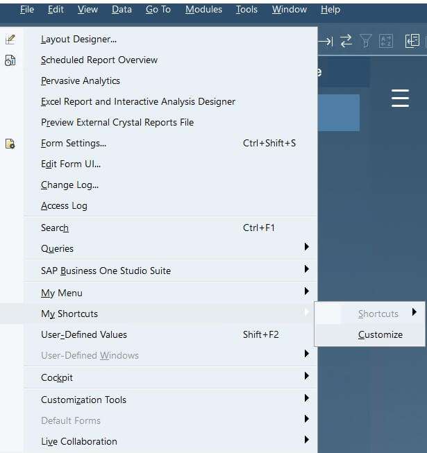my-shortcuts-customize