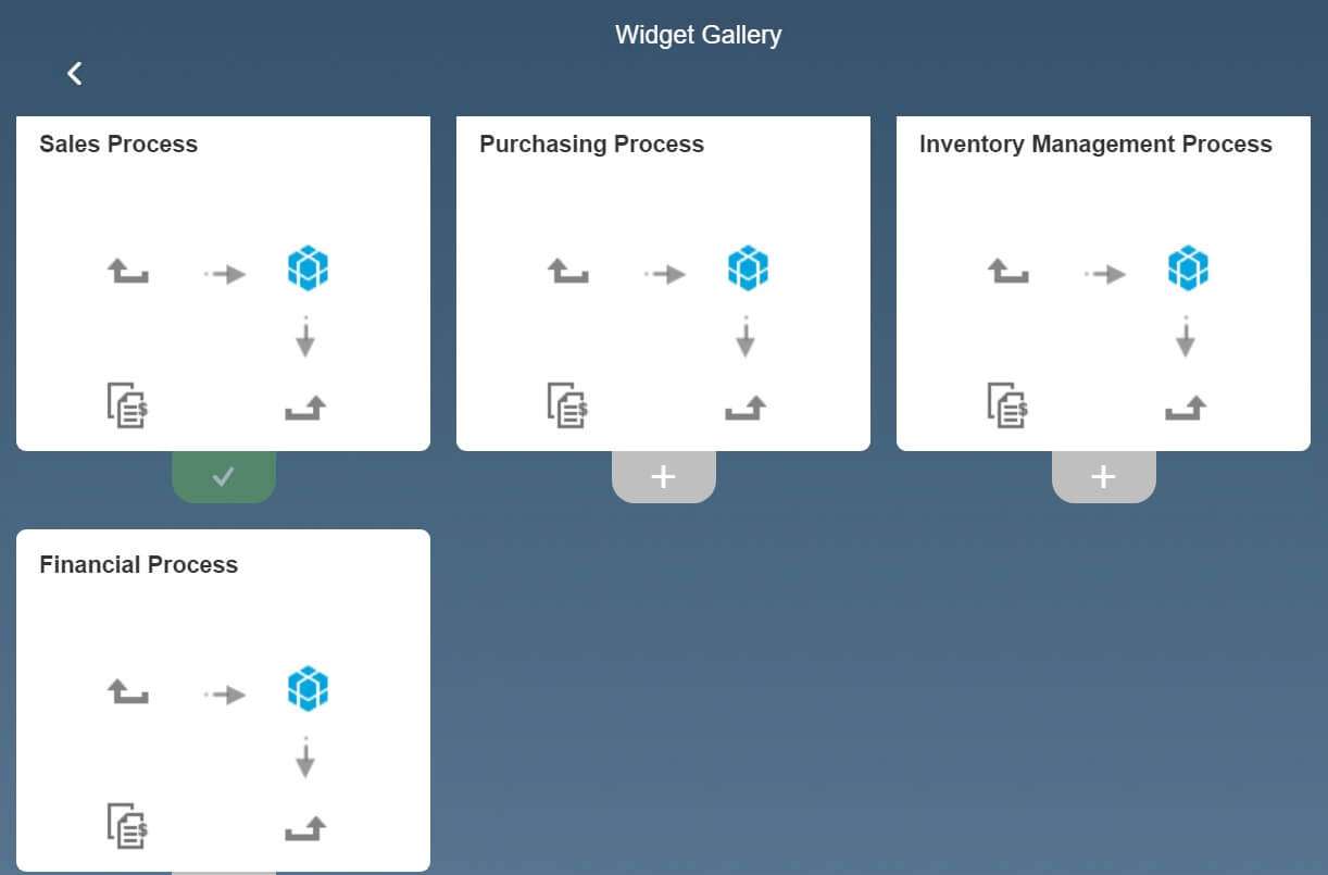 workbenches-widget-galery
