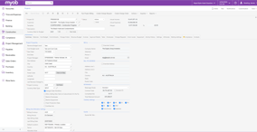 Daily Field Reports - MYOB Advanced Construction