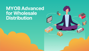 MYOB Wholesale Distribution Tech Transformation Guide