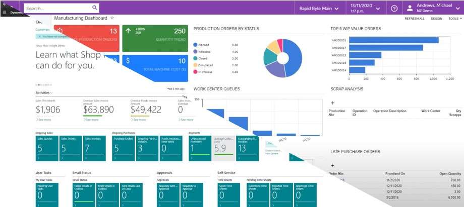 Dynamics 365 vs MYOB Advanced