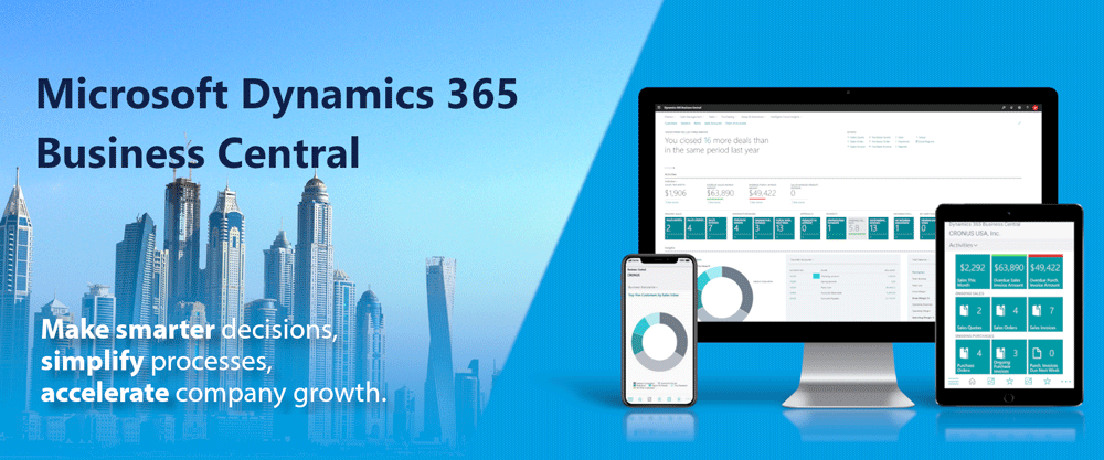 Dynamics Business Central Upgrade