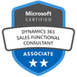 Dynamics Sales Certified