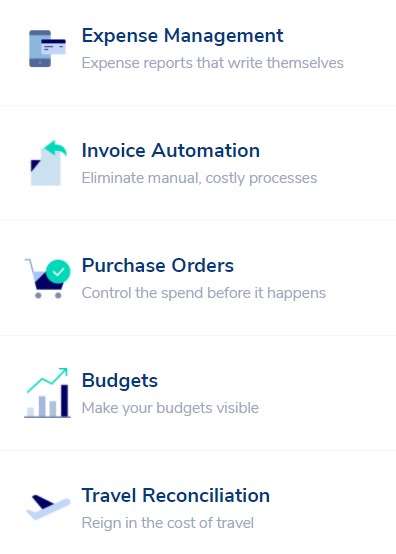 Expense Manager Functions