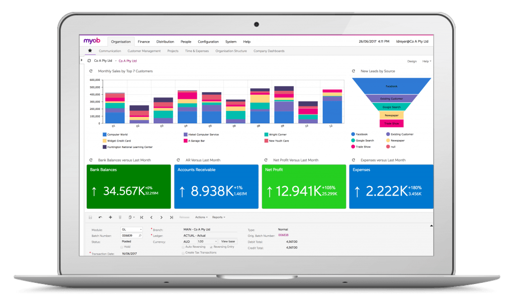 Myob Inventory MYOB Acumatica Inventory Control: Distribution Management