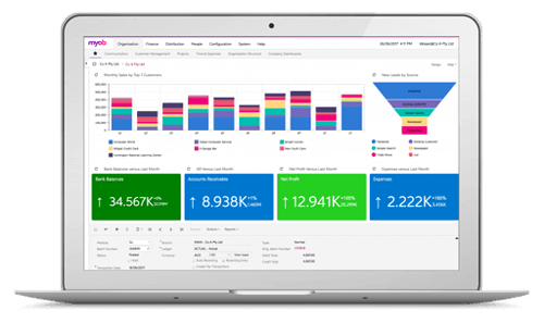 MYOB Advanced Consultants