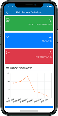 MYOB Advanced Field Service Mobile