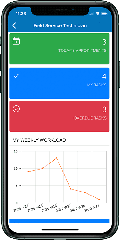 MYOB Advanced Field Service Mobile