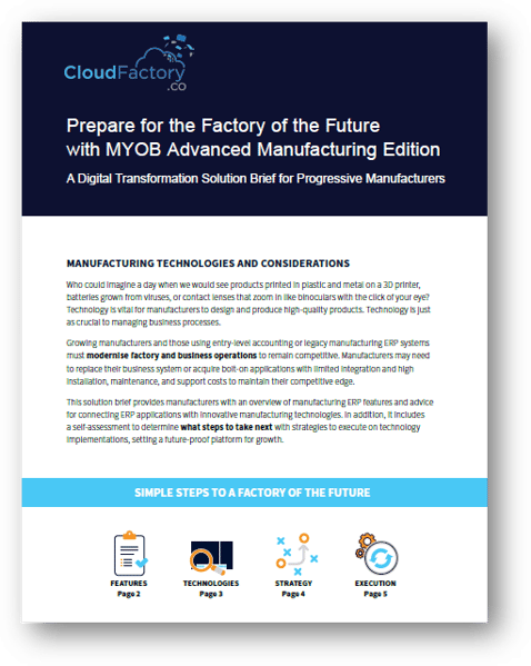 Modern Manufacturing Technology