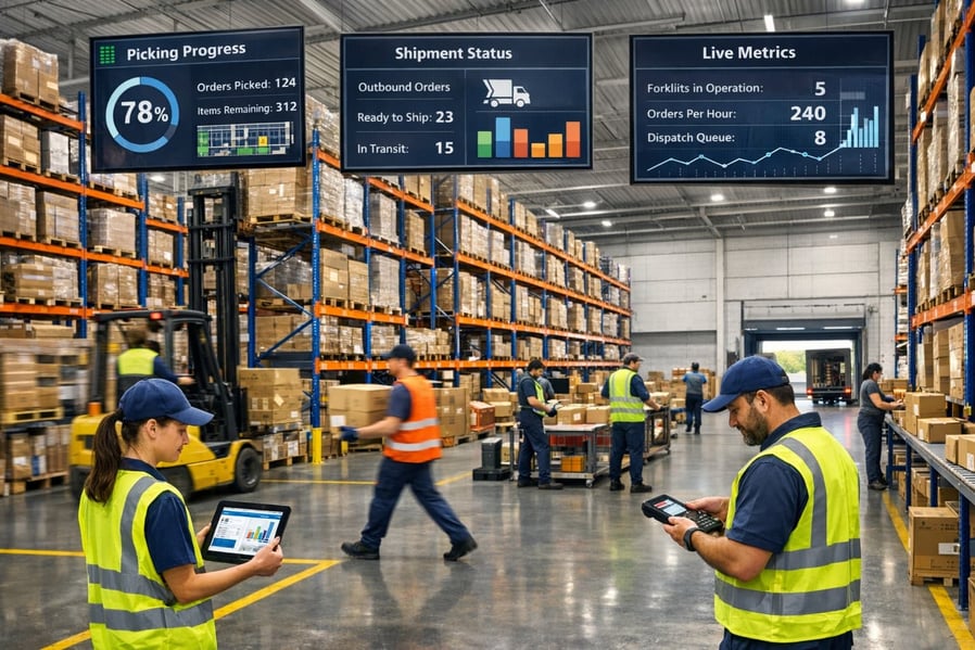 Körber WMS (Infios Warehouse Edge) | Warehouse Management System