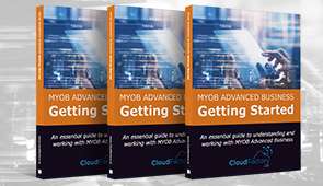 Getting Started with MYOB Advanced Physical Book