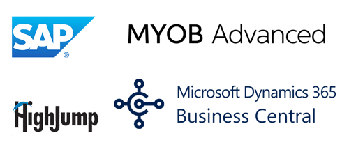 SAP-business-one,-MYOB-Advanced,-HighJump,-and-Microsoft-Dynamics