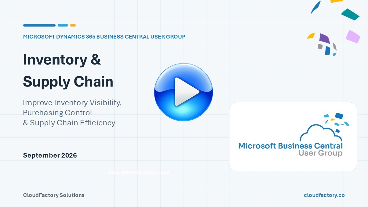 Inventory & Supply Chain