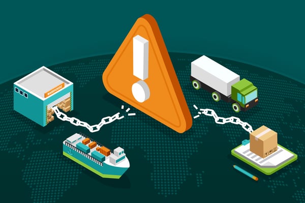 Supply chain disruption