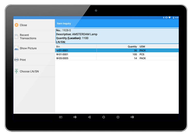 Warehouse Management for Dynamics 365 Business Central & Wiise