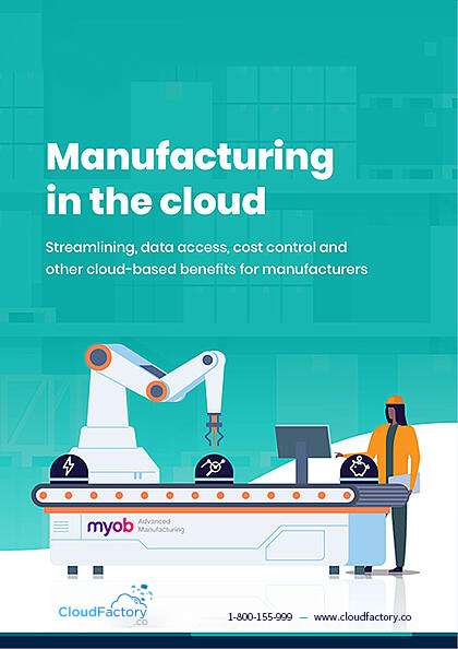 MYOB_Manufacturing_Cover Image
