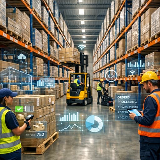 CloudFactory Distribution Environment