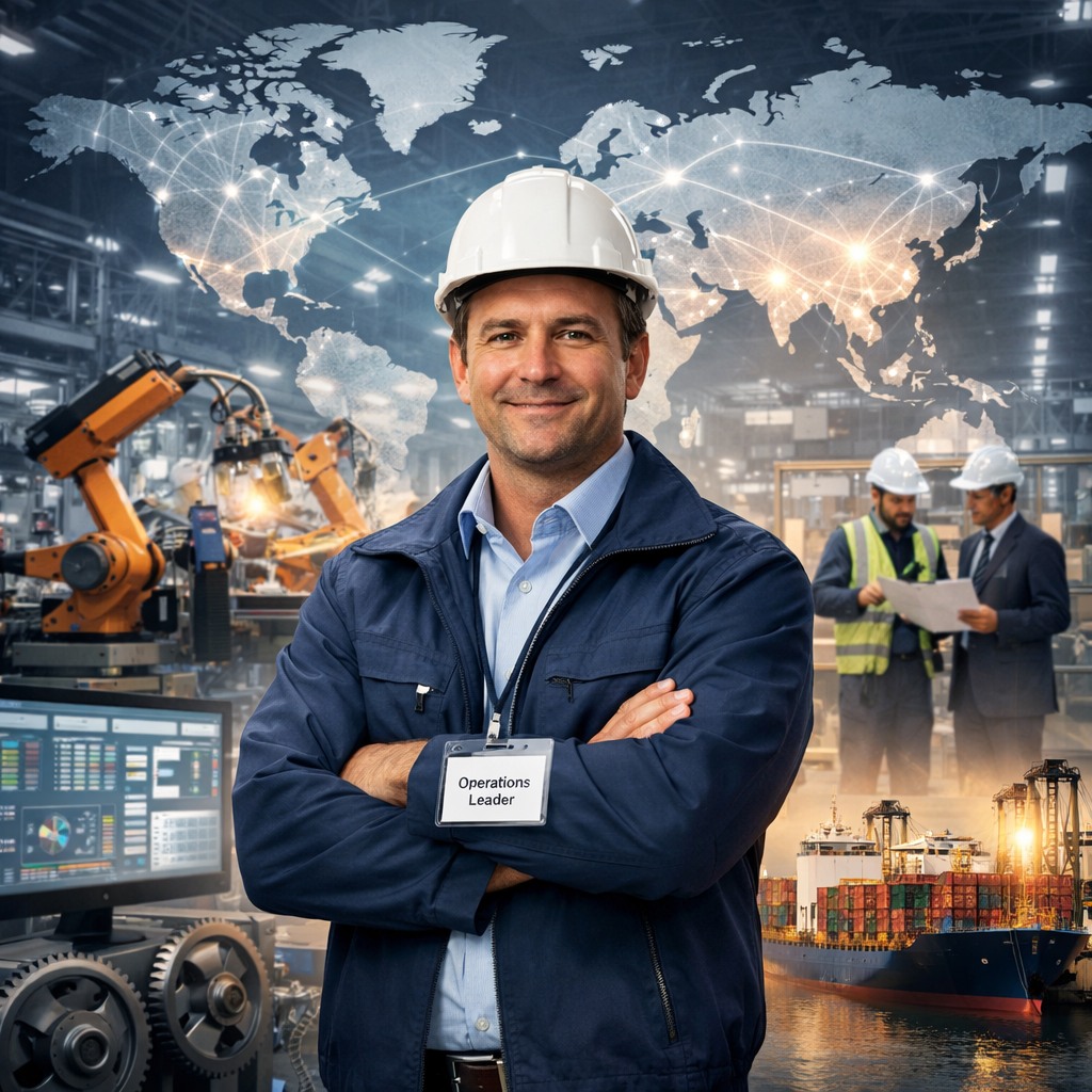 Operations Leader Global Manufacturing Group