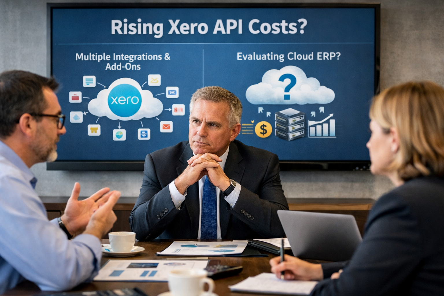 XERO API Costs review