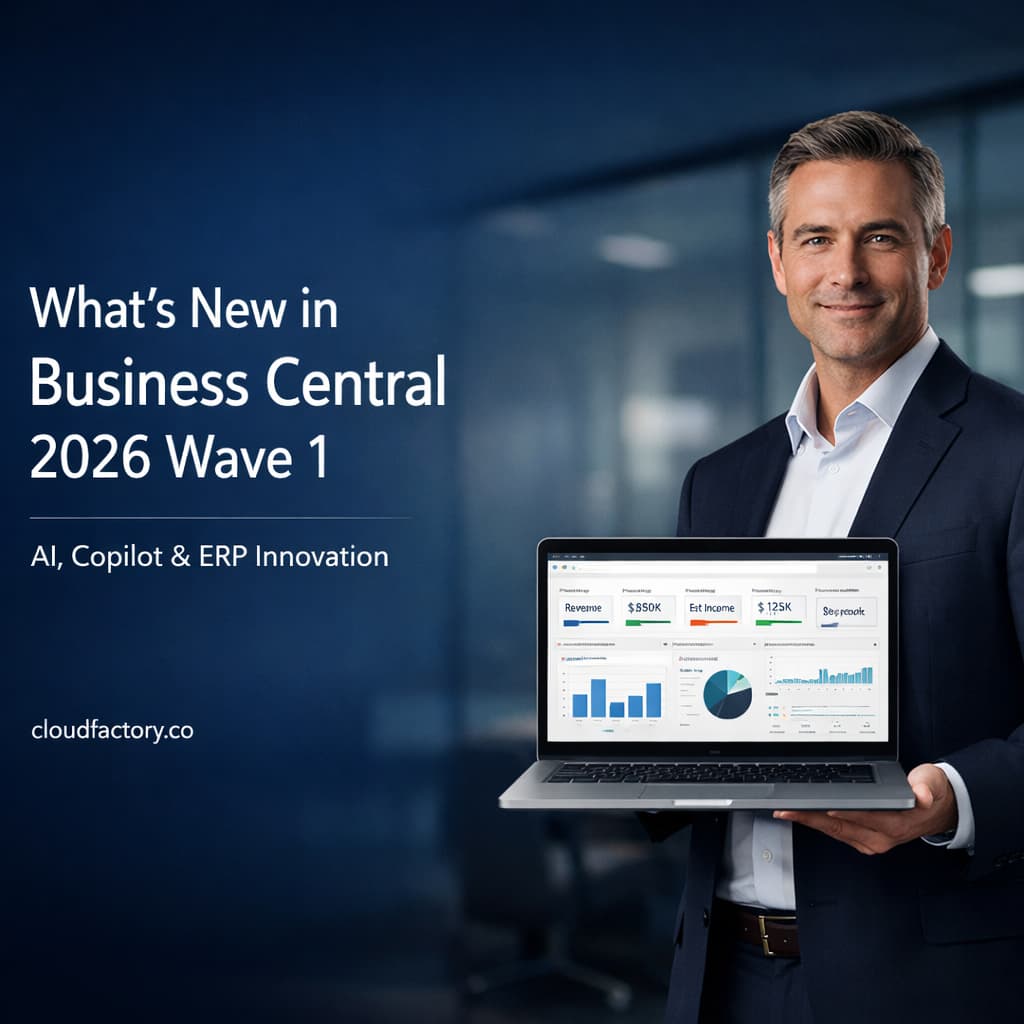 Business Central 2026 Wave 1 Cloudfactory