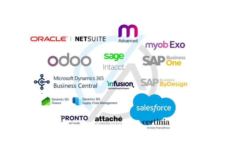 Common ERP Platforms