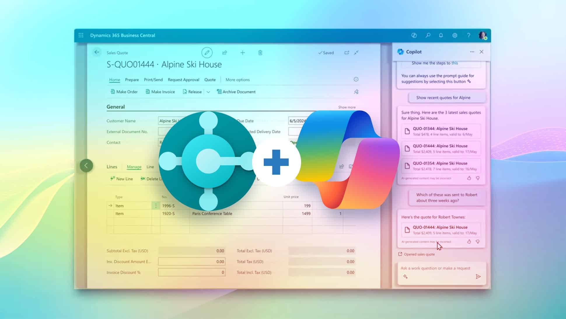 Copilot in Business Central