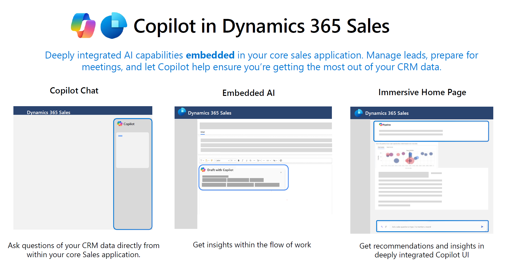 Dynamics 365 Sales AI