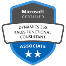 Dynamics Sales Certified