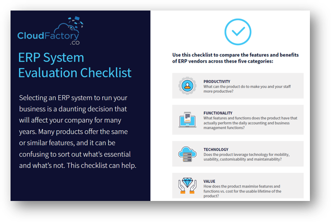 ERP System Evaluation Checklist