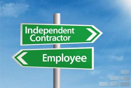 Classifying workers as employees or independent contractors