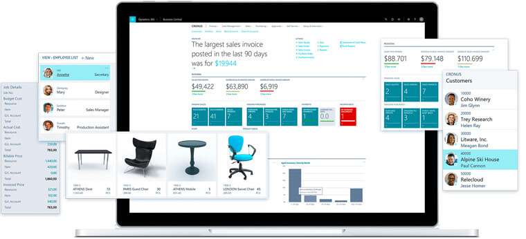 Dynamics Business Central CRM and Lookups