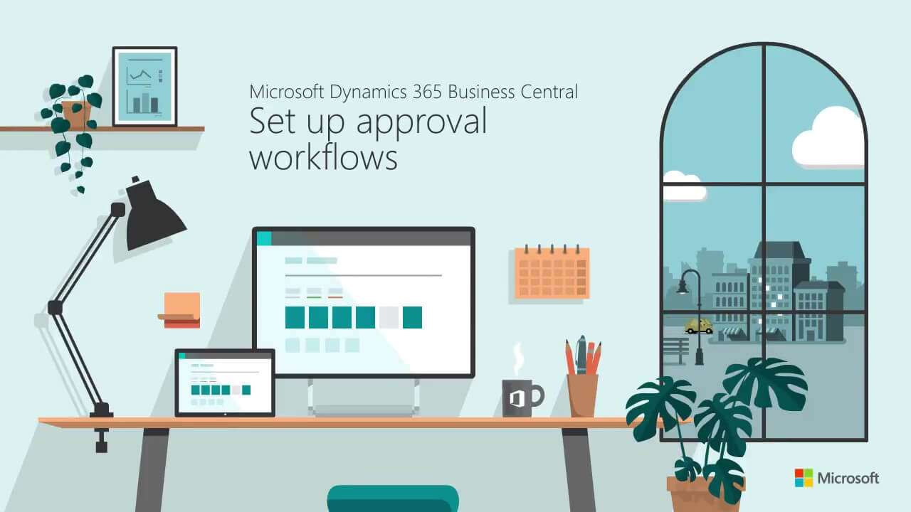 How to Set Up a Workflow in Microsoft Business Central