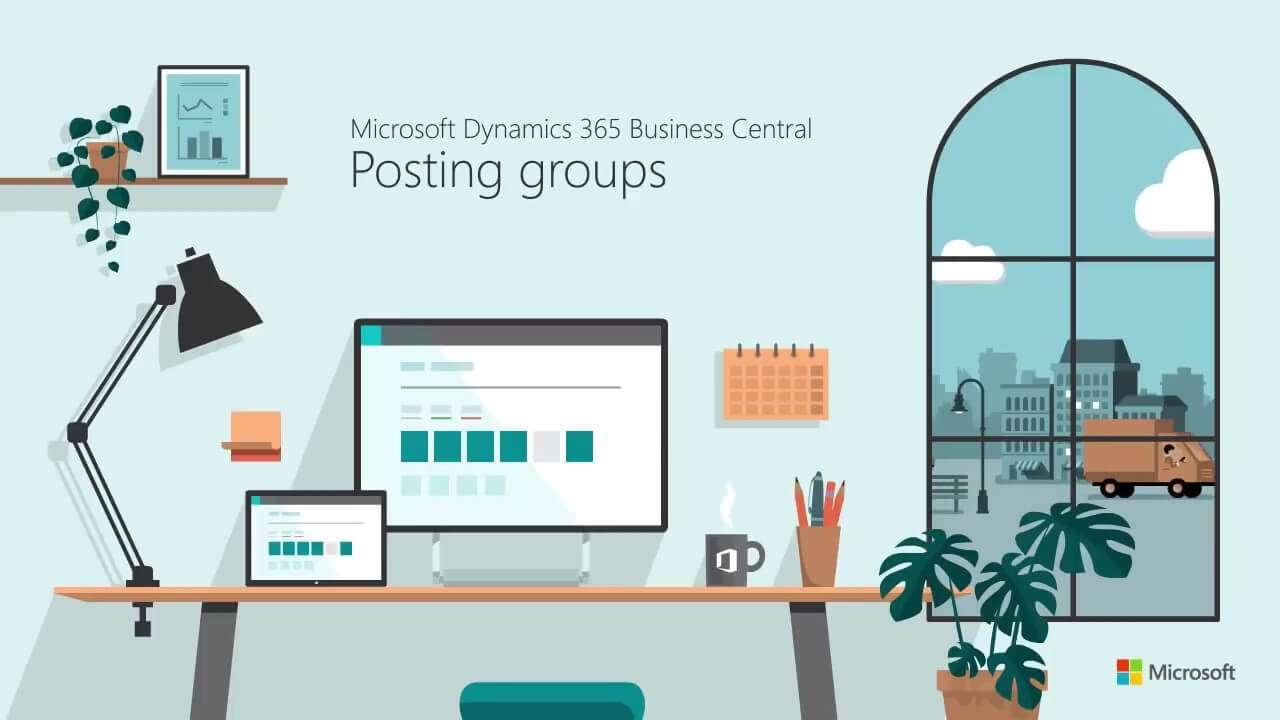 How to use Posting Groups in Microsoft Business Central_Moment