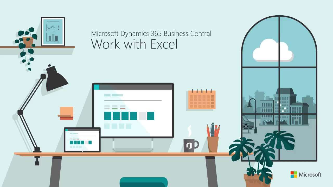 How to work with Excel in Dynamics Business Central_Moment