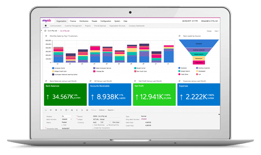 MYOB Advanced takes control of Simple and Complex Inventory Requirements for Distribution