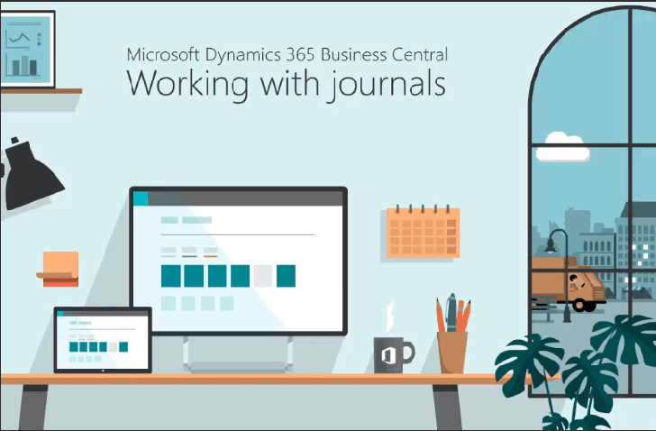 Work with Journals