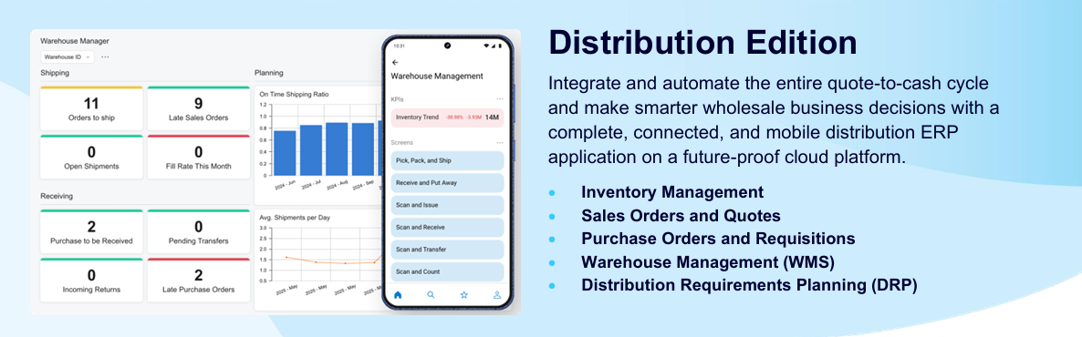 MYOB Acumatica Distribution