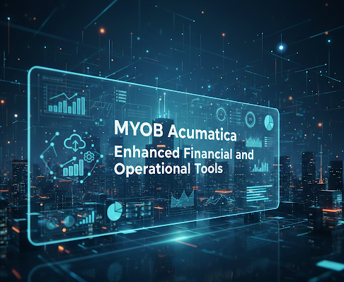 MYOB Acumatica Finance