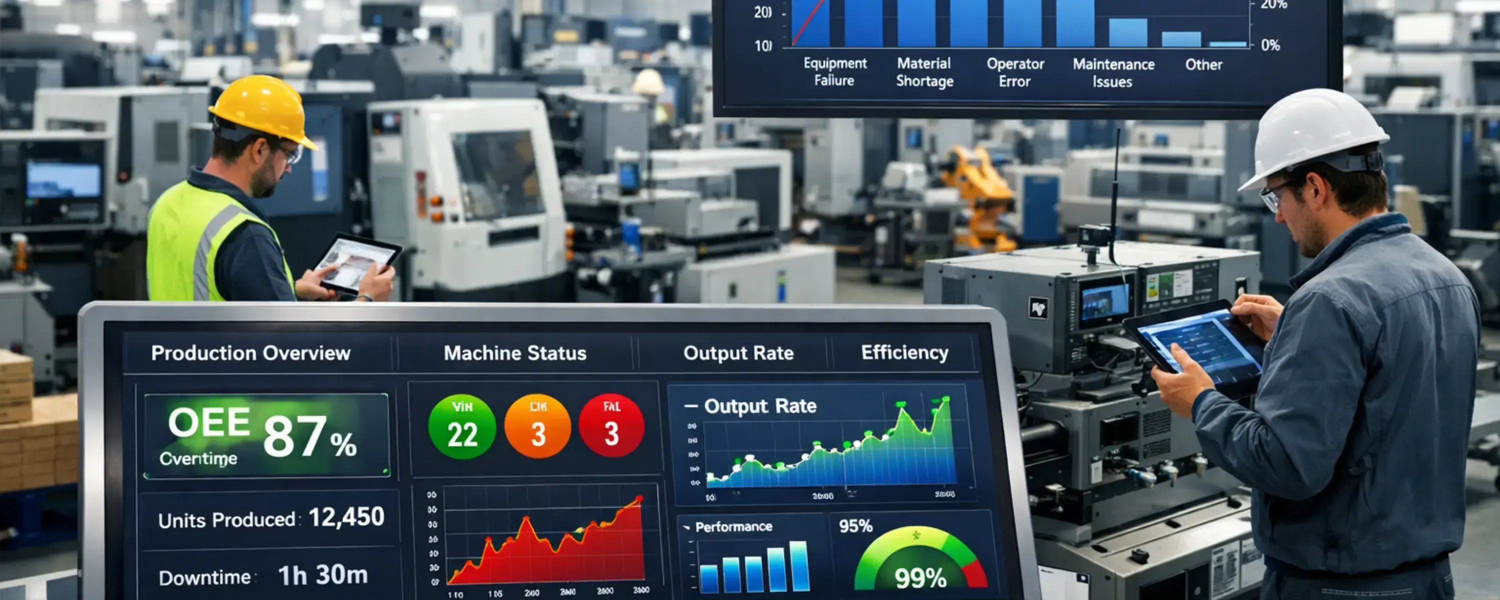 Manufcturing Data Collection