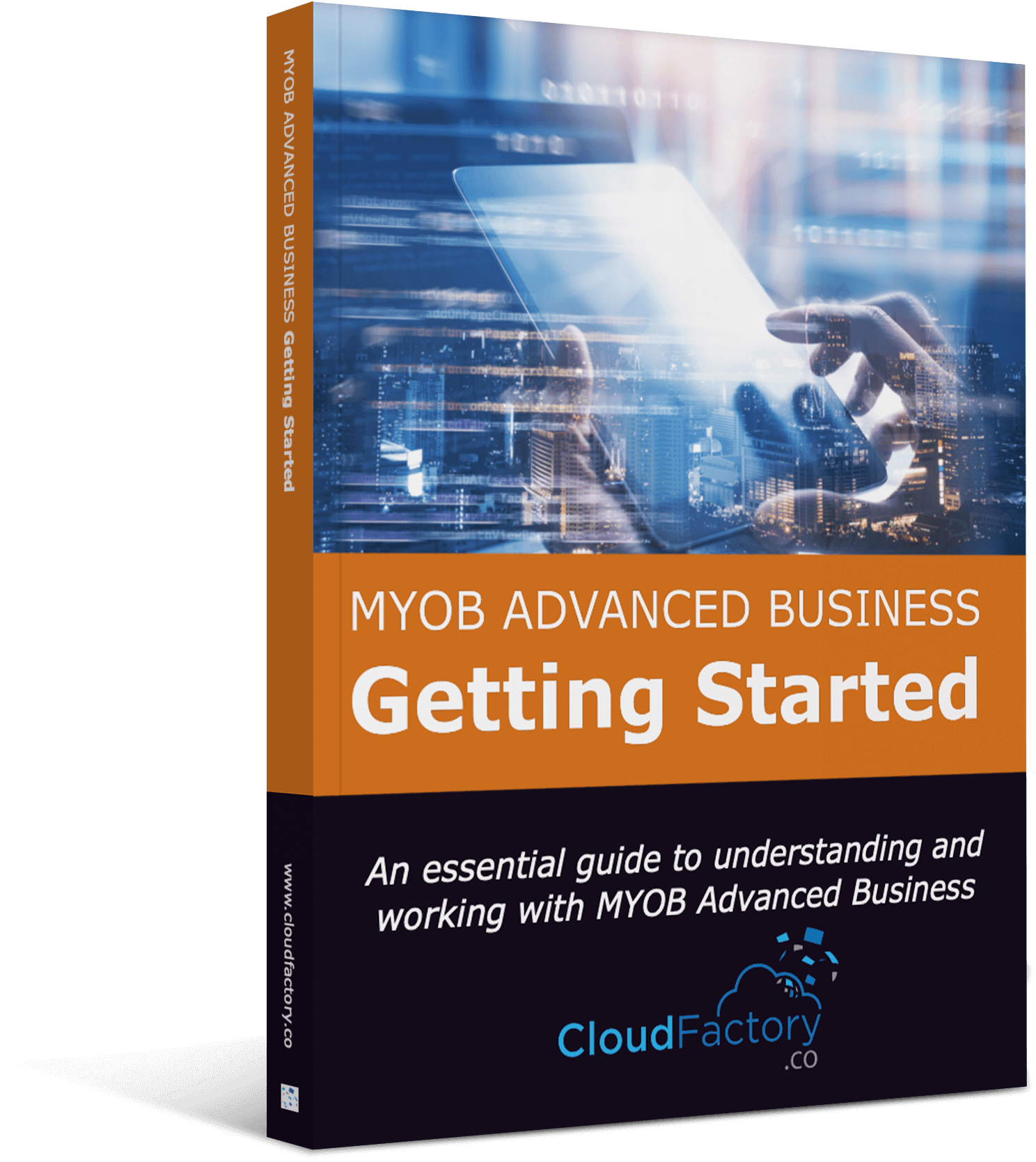 Getting Started with MYOB Advanced - Cloud Factory Book