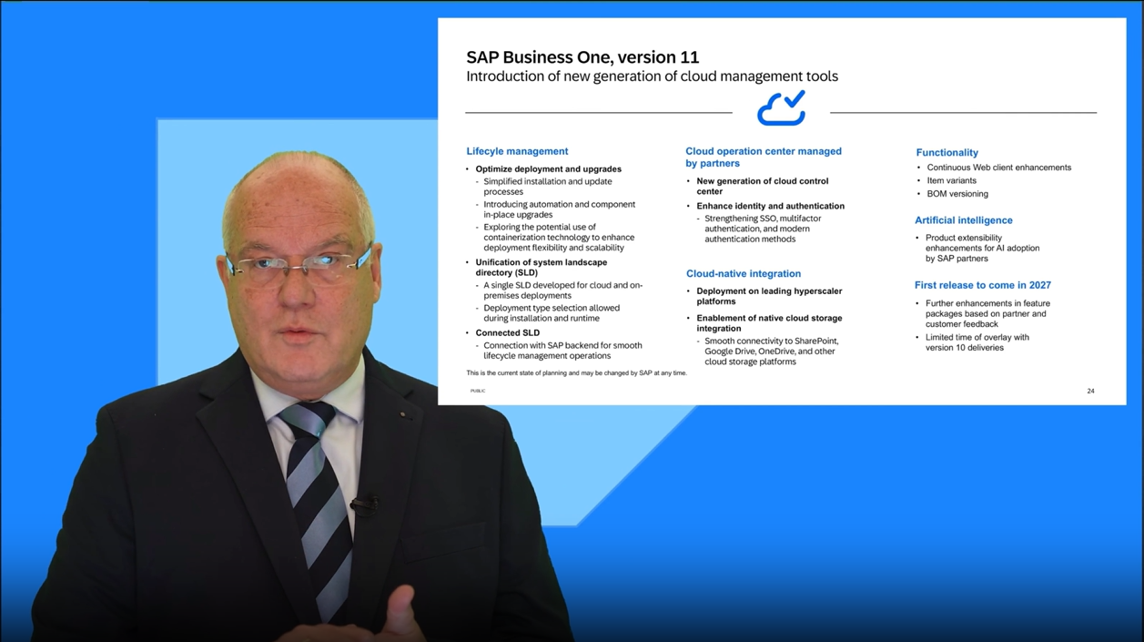 SAP Business One V11